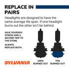 SYLVANIA H11 SilverStar Halogen Headlight Bulb, 2 Pack, , hi-res
